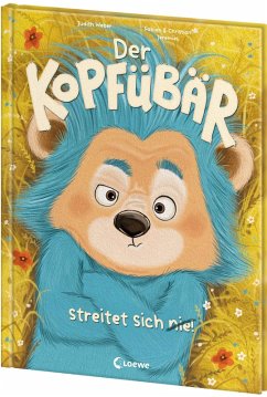 Cover Der Kopfübär streitet sich nie!