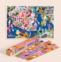 Cover The Unofficial Taylor Swift Eras Tour Map