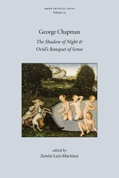 Cover The Shadow of Night and Ovid's Banquet of Sense