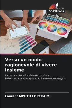 Cover Verso un modo ragionevole di vivere insieme
