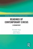 Readings of Contemporary Circus