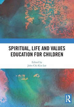 Cover Spiritual, Life and Values Education for Children