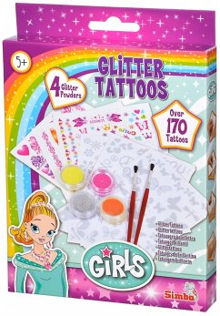 Fashion Glitter Tattoos