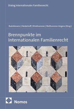 Cover Brennpunkte im Internationalen Familienrecht