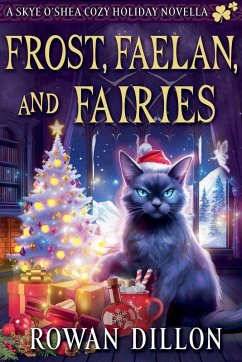 Cover Frost, Faelan, and Fairies