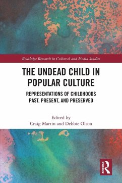 Cover The Undead Child in Popular Culture
