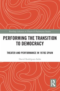 Cover Performing the Transition to Democracy