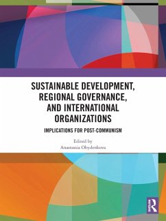 Cover Sustainable Development, Regional Governance, and International Organizations
