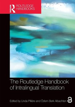Cover The Routledge Handbook of Intralingual Translation