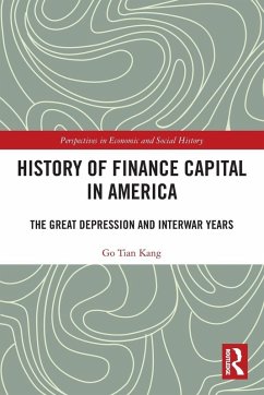 Cover History of Finance Capital in America