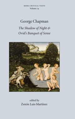 Cover The Shadow of Night and Ovid's Banquet of Sense