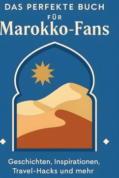 Cover Das perfekte Buch für Marokko-Fans