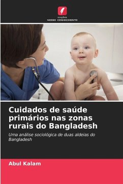 Cover Cuidados de saúde primários nas zonas rurais do Bangladesh