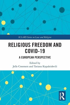 Cover Religious Freedom and COVID-19