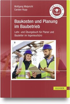 Cover Baukosten und Planung im Ingenieurbüro