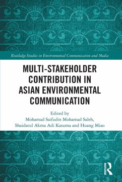 Multi-Stakeholder Contribution in Asian Environmental Communication