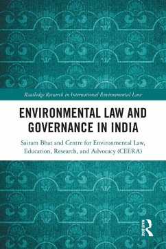 Cover Environmental Law and Governance in India