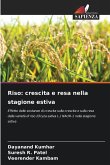 Riso: crescita e resa nella stagione estiva