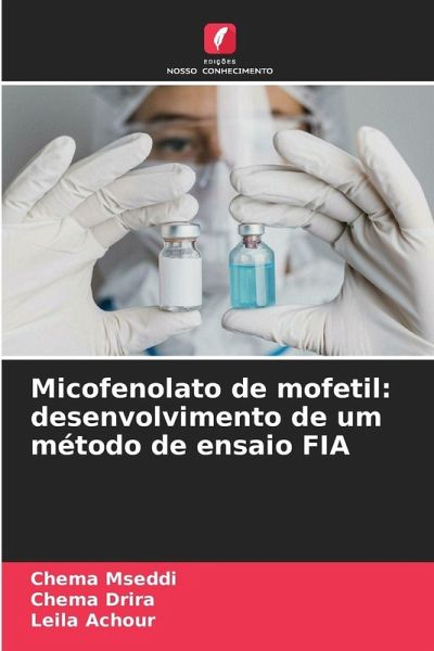 Micofenolato de mofetil: desenvolvimento de um método de ensaio FIA Micofenolato de mofetil: desenvolvimento de um método de ensaio FIA