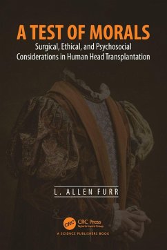 Cover A Test of Morals