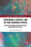 Renewable Energy Law in Sub-Saharan Africa