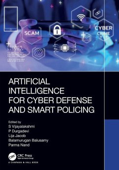Cover Artificial Intelligence for Cyber Defense and Smart Policing
