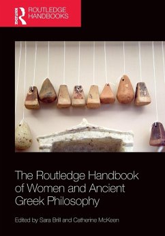 Cover The Routledge Handbook of Women and Ancient Greek Philosophy