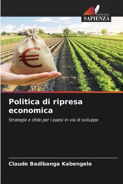 Cover Politica di ripresa economica