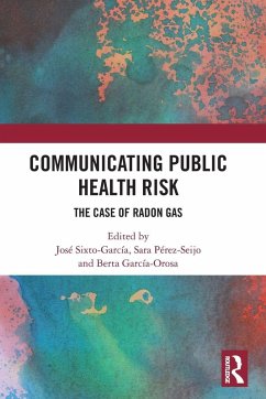 Cover Communicating Public Health Risk