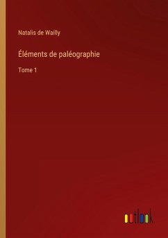 Cover Éléments de paléographie