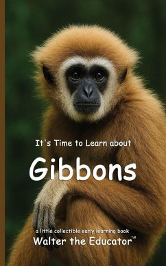 Cover It's Time to Learn about Gibbons