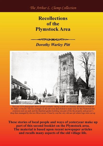 Recollections of the Plymstock Area Recollections of the Plymstock Area