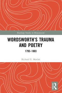 Cover Wordsworth's Trauma and Poetry