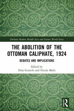 Cover The Abolition of the Ottoman Caliphate, 1924