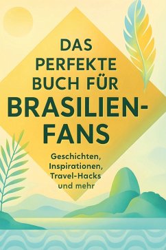 Cover Das perfekte Buch für Brasilien-Fans