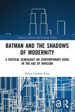 Cover Batman and the Shadows of Modernity