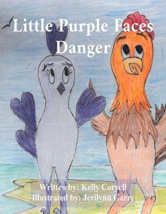 Cover Little Purple Faces Danger