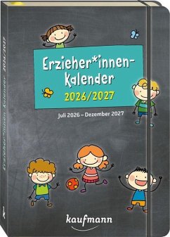 Cover ErzieherInnenkalender 2026 / 2027