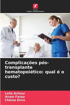 Cover Complicações pós-transplante hematopoiético: qual é o custo?