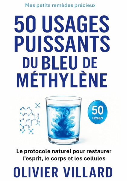 50 usages puissants du bleu de méthylène