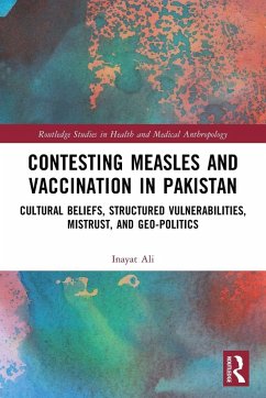 Cover Contesting Measles and Vaccination in Pakistan