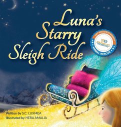 Luna's Starry Sleigh Ride - Luxmea, S C Luna's Starry Sleigh Ride - Luxmea, S C