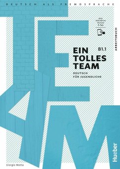 Cover Ein tolles Team B1.1
