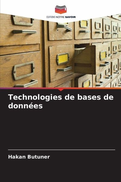 Technologies de bases de données Technologies de bases de données