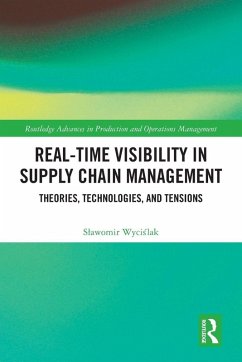 Cover Real-Time Visibility in Supply Chain Management
