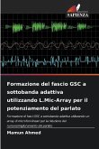 Formazione del fascio GSC a sottobanda adattiva utilizzando L.Mic-Array per il potenziamento del parlato Formazione del fascio GSC a sottobanda adattiva utilizzando L.Mic-Array per il potenziamento del parlato