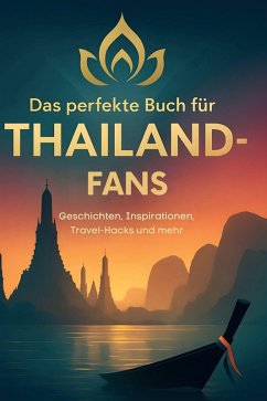 Cover Das perfekte Buch für Thailand-Fans