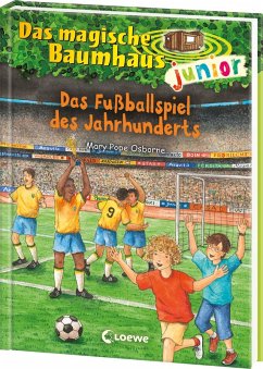 Cover Das magische Baumhaus junior (Band 43) - Das Fußballspiel des Jahrhunderts