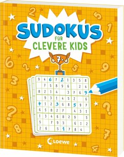 Cover Sudokus für clevere Kids 7+ [gelb]