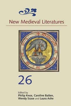 Cover New Medieval Literatures 26